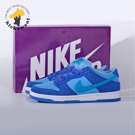 NIKE SB DUNK LOW PRO BLUE RASPBERRY 36-46