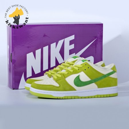 NIKE SB DUNK LOW PRO SOUR APPLE 36-47.5