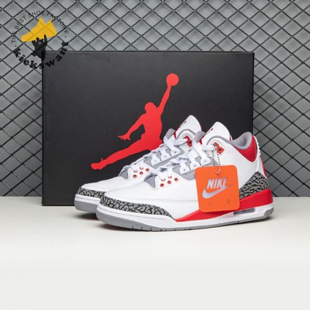 Air Jordan 3 Fire Red DN3707160 Size 40-47.5