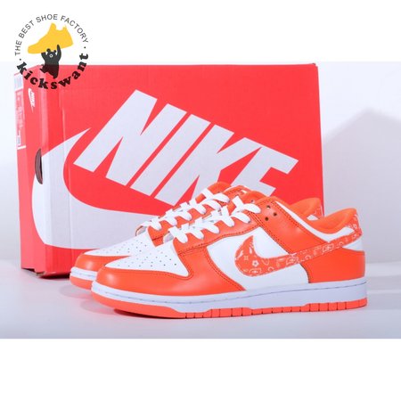 Nike Dunk Low ESS Orange Paisley 36-47.5