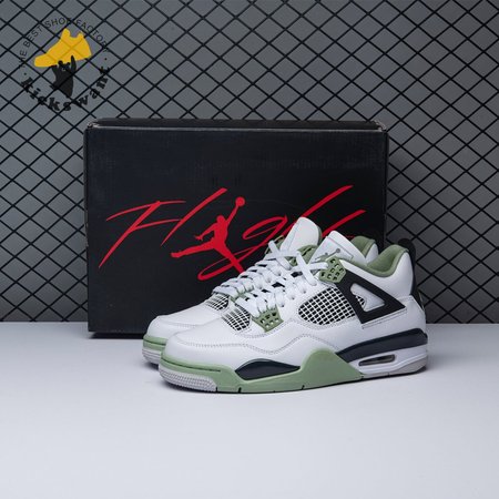 Air Jordan 4 Seafoam AQ9129-103 Size 40.5-47.5