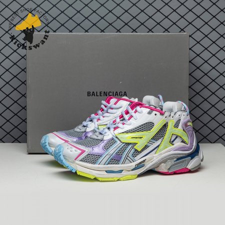 Balenciaga Runner Demna Grey Purple 677403 W3RH5 0308 Size 36-45