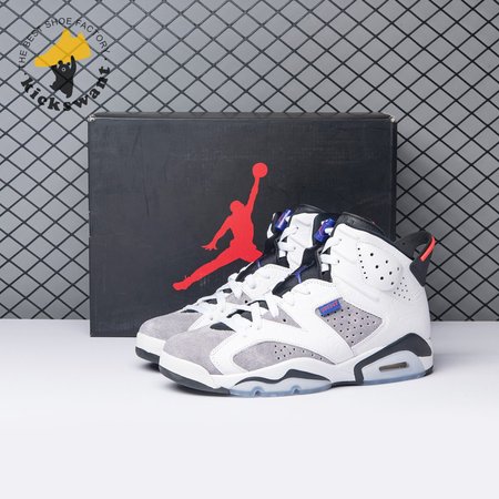 Jordan 6 Retro Flight Nostalgia CI3125-100 Size 40.5-47.5