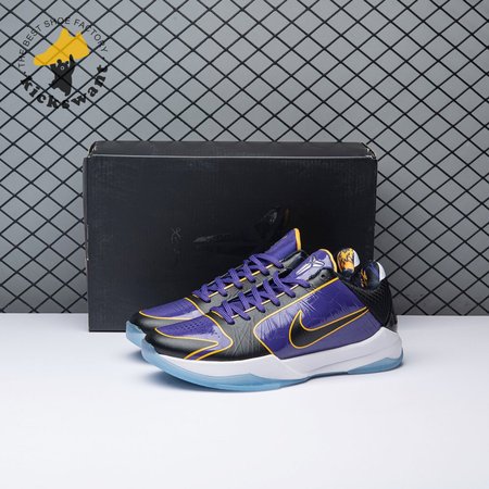 Nike Kobe 5 Protro Lakers CD4991-500 Size 40-46