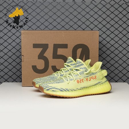 adidas Yeezy Boost 350 V2 Semi Frozen Yellow B37572 Size 36-48