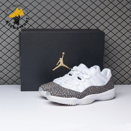 Air Jordan 11 Low Elephant Releasing Summer 2023 AV2187-140 Size 40-47.5