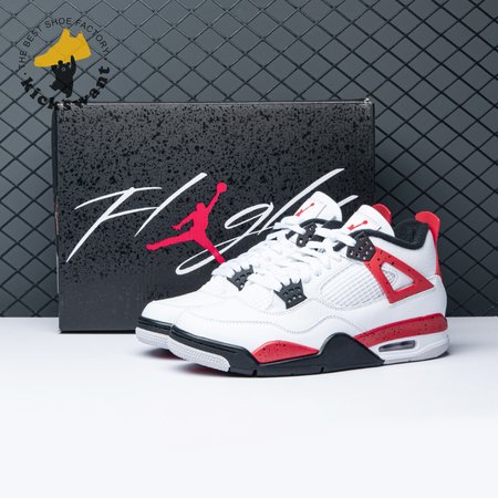 Air Jordan 4 Red Cement DH6927-161 Size 36-47.5