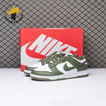 Nike Dunk Low Medium Olive DD1503-120 Size 36-46