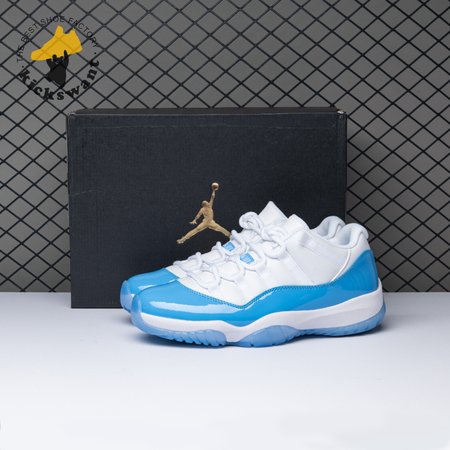 Jordan 11 Retro Low University Blue (2017) 528895-106 Size 40-47.5