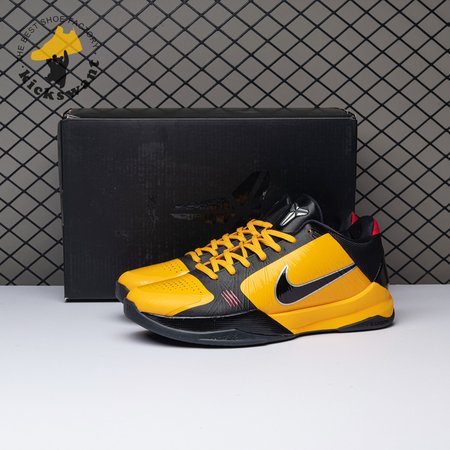 Nike Kobe 5 Protro Bruce Lee CD4991-700 Size 40-47.5