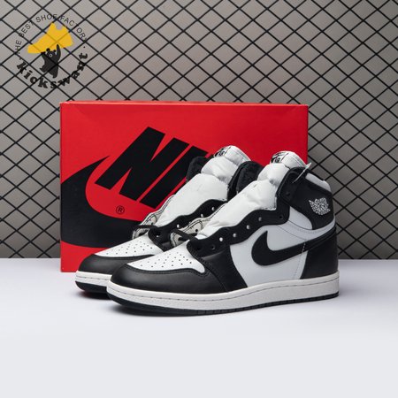 Jordan 1 Retro High 85 Black White (2023) BQ4422-001 Size 36-47.5