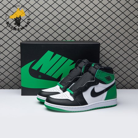 Jordan 1 Retro High OG Lucky Green DZ5485-031 Size 36-47.5