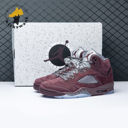 Jordan 5 Retro Burgundy (2023) DZ4131-600 Size 40-47.5