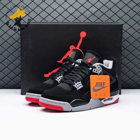 Air Jordan 4 Retro OG Bred 2019 Size 36-47.5