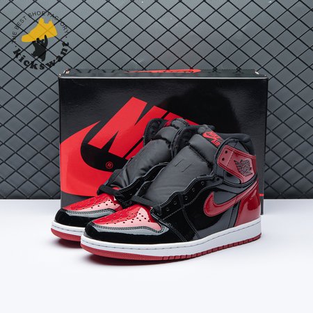 Air Jordan 1 Retro High OG Patent 'Bred' Size 36-47.5