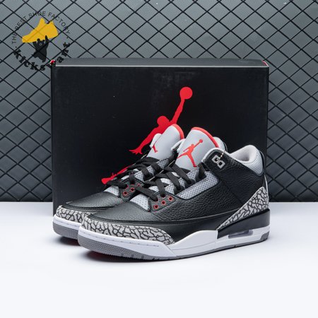 Air Jordan 3 Retro OG Black Cement Size 40-48.5