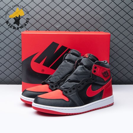 Jordan 1 Retro High OG Satin Bred Size 36-47.5