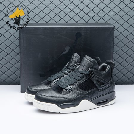 Jordan 4 Retro Pony Hair Black Size 40-47.5