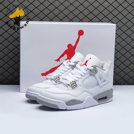 Air Jordan 4 Retro 'White Oreo' Size 36-47.5