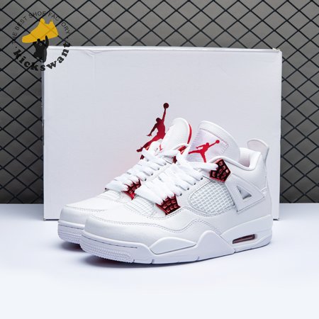 Jordan 4 Retro Metallic Red Size 36-46