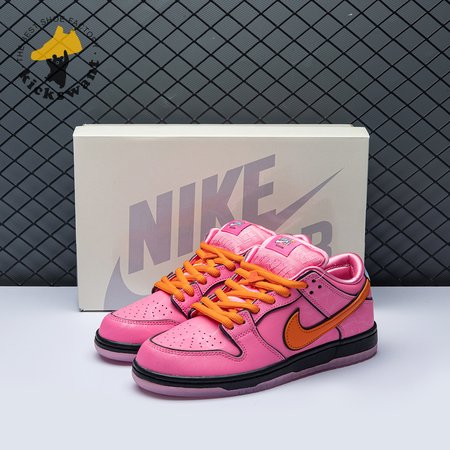 The Powerpuff Girls x Nike SB Dunk Low "Blossom" FD2631-600 Size 36-47.5