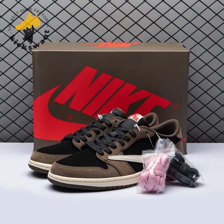 Travis Scott x Air Jordan 1 Low 'Mocha' Size 36-48.5