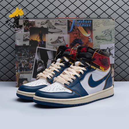 Jordan 1 Retro High Union Los Angeles Blue Toe Size 40-47.5