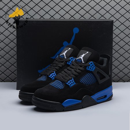 Jordan 4 Retro Black Blue Size 40-47.5