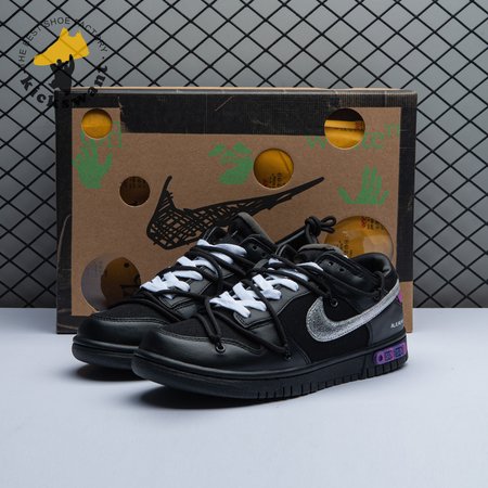 Off-White x Dunk Low 'Lot 50 of 50' Size 36-47.5