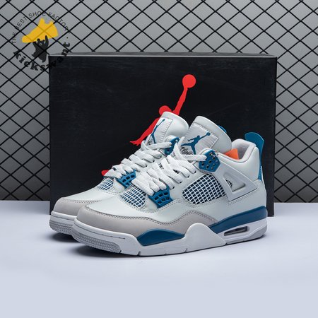 Air Jordan 4 Retro "Military Blue" FV5029 141 Size 36-48.5