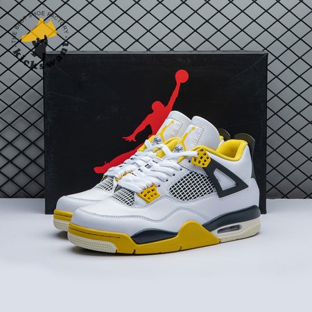 Air Jordan 4 Retro Vivid Sulfur AQ9129 101 Size 36-48.5