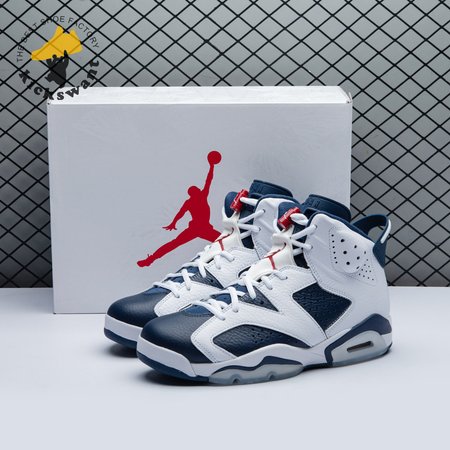 Air Jordan 6 "Olympic" 2024 CT8529-164 Size 40-47.5