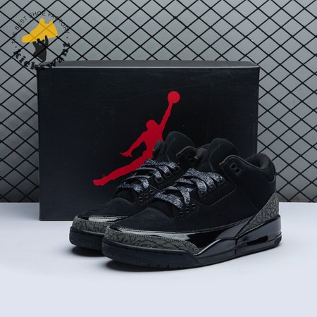 Jordan 3 Black Coconut Milk CK9246-168 Size 36-48.5