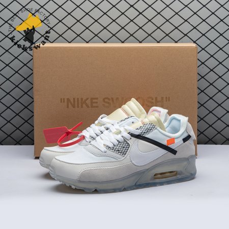 Nike Air Max 90 x Off-White 'The Ten' AA7293 100 Size 36-47.5