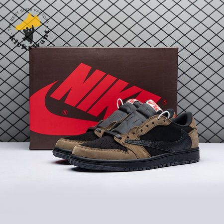 Travis Scott x Air Jordan 1 Low OG Velvet Brown DM7866 202 Size 36-47.5