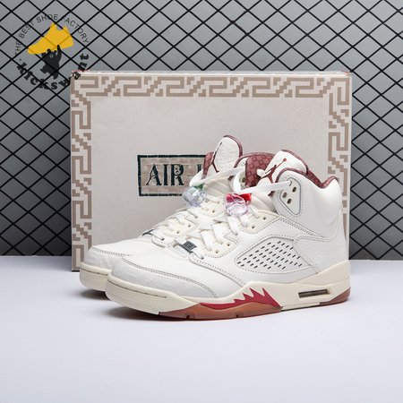 Air Jordan 5 Retro 'El Grito - Sail' HF8833 100 Size 40-47.5