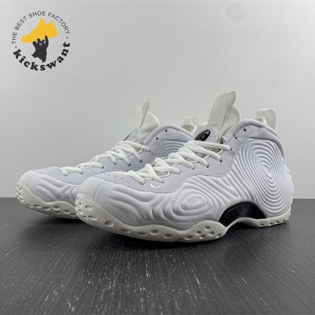 Nike Air Foamposite One Comme des Garcons Homme Plus White DJ7952-100 Size 38.5-46