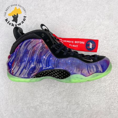 Nike Air Foamposite One NRG Galaxy 521286-800 Size 38.5-46