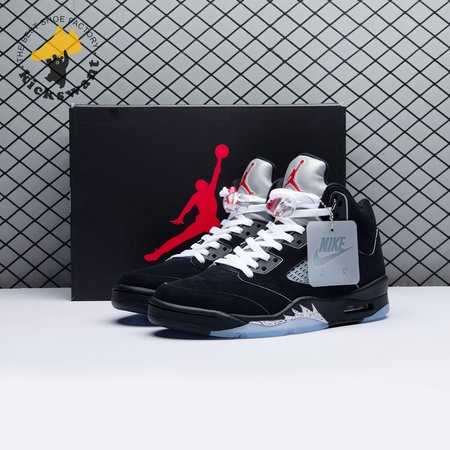 Air Jordan 5 "Black Metallic Reimagined" HF3975 001 Size 40-47.5