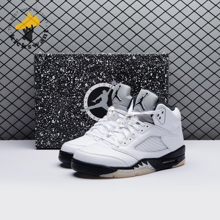 Air Jordan 5 White and Black DD0587 110 Size 40-47.5