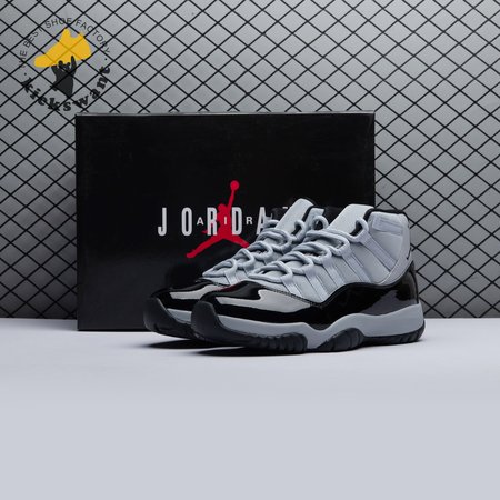 Air Jordan 11 Gray and Black CT8012-005 Men Size